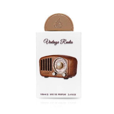Lataffa Vintage Radio Sample image 0