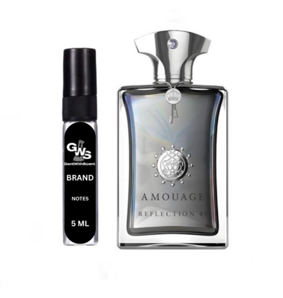 Amouge Reflection 45 Sample