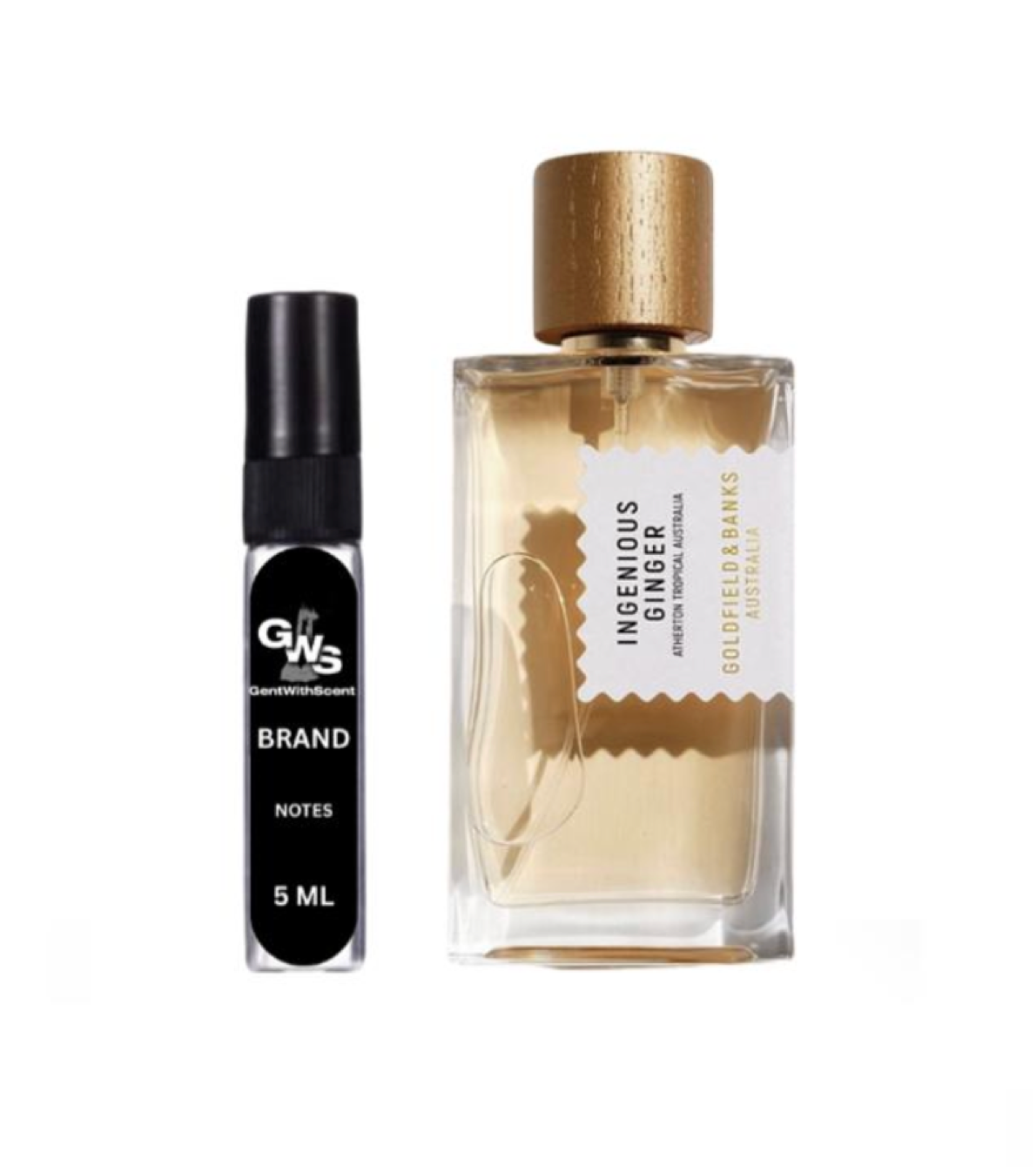 Goldfield & Banks Ingenious Ginger Sample