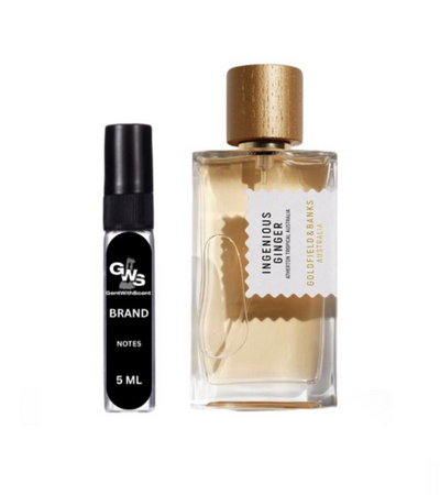 Goldfield & Banks Ingenious Ginger Sample