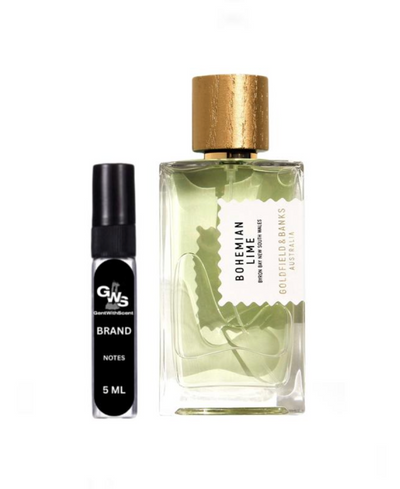 Goldfield & Banks Bohemian Lime Sample