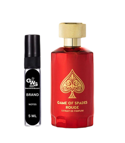 Game Of Spades Rouge Extrait Sample