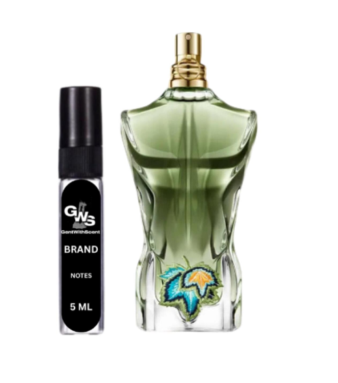 Jean Paul Gaultier Le Beau Paradise Garden Sample