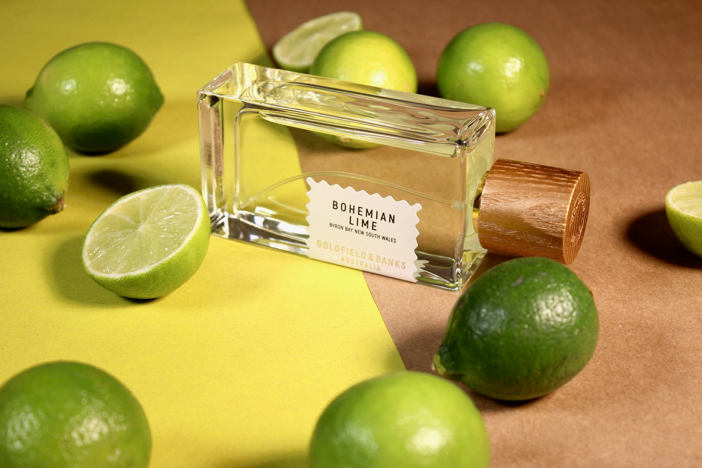 Goldfield & Banks Bohemian Lime Sample