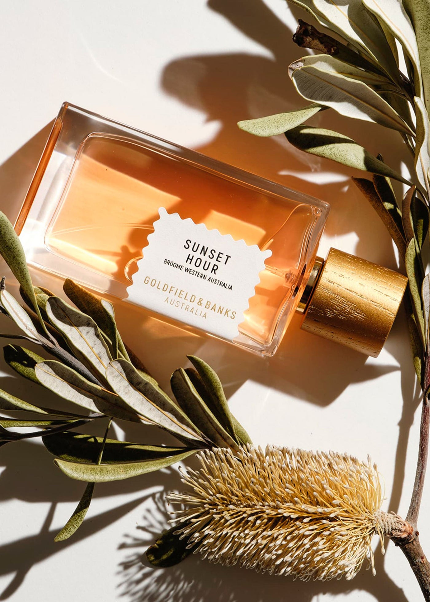 Goldfield & Banks Sunset Hour Sample