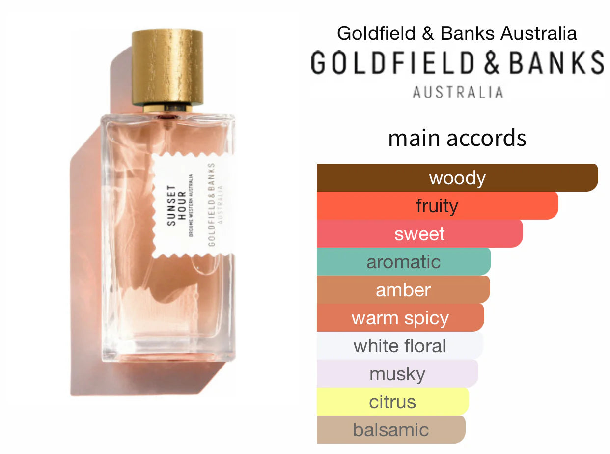 Goldfield & Banks Sunset Hour Sample