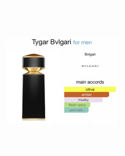 Tygar Bvlgari Sample
