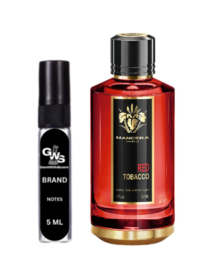 (PRE-ORDER) Mancera Red Tobacco Samples