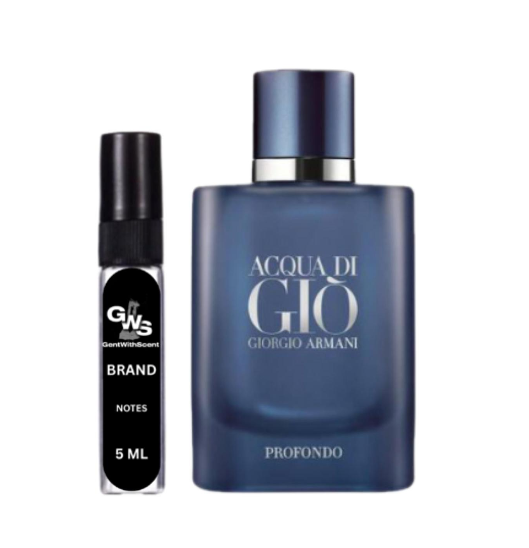 Armani Acqua Di Gio Profondo Samples