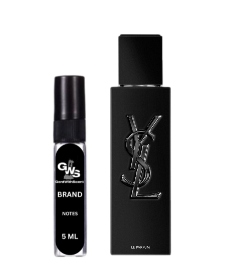 YSL Myself Le Parfum Sample