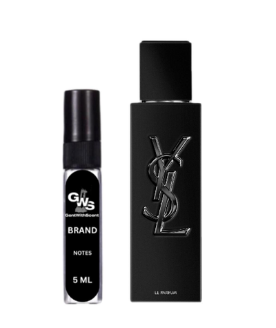 YSL Myself Le Parfum Sample