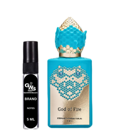 Stephane Humbert God Of Fire Sample
