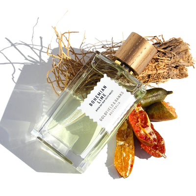 Goldfield & Banks Bohemian Lime Sample