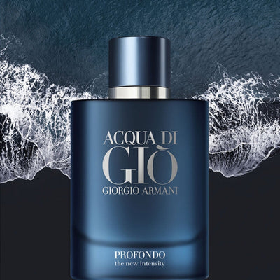 Armani Acqua Di Gio Profondo Samples