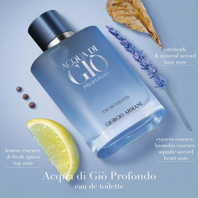 Armani Acqua Di Gio Profondo Samples