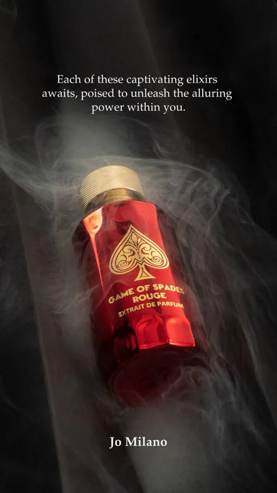 Game Of Spades Rouge Extrait Sample