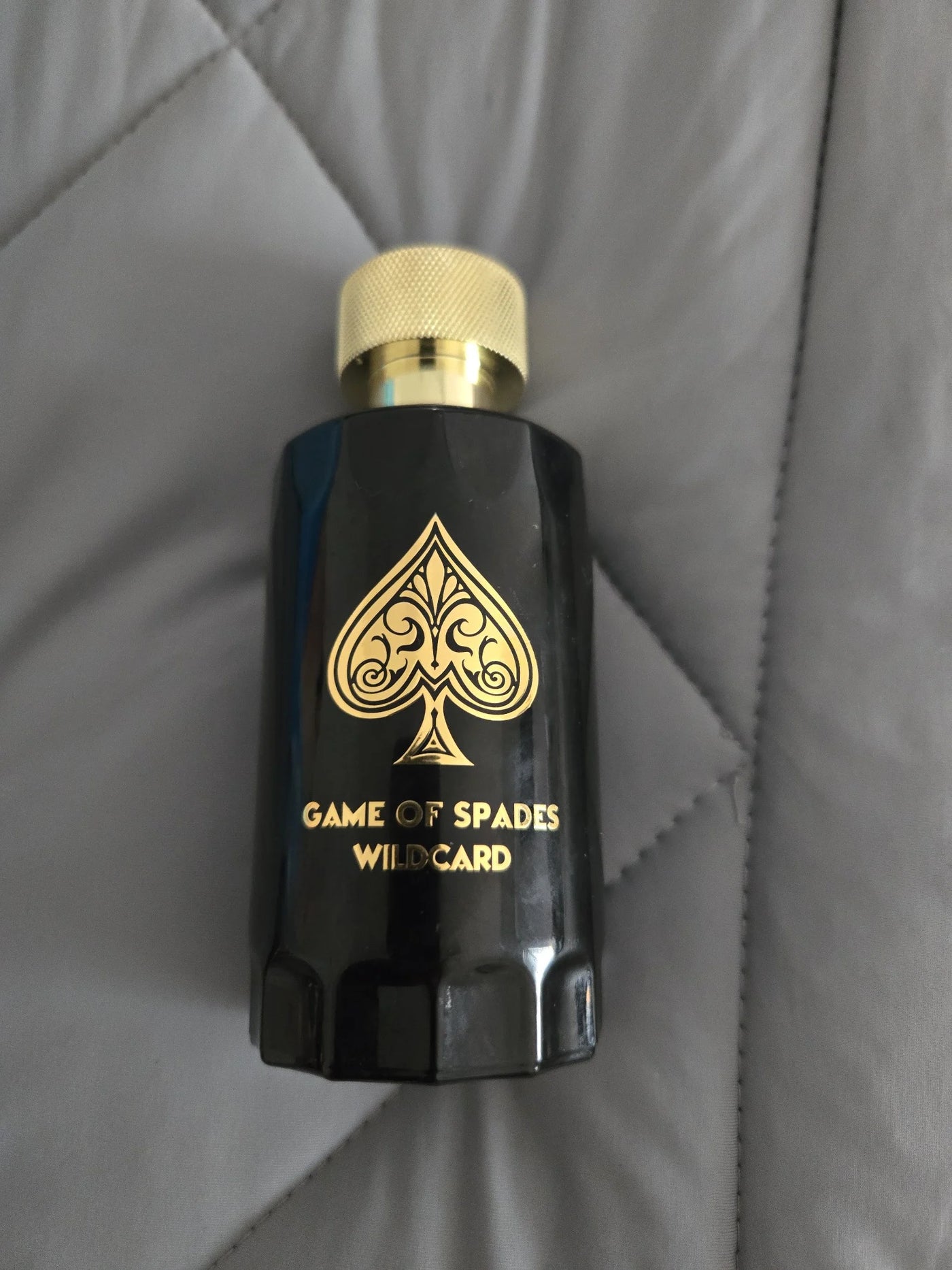 Game Of Spades Wild Card Sample